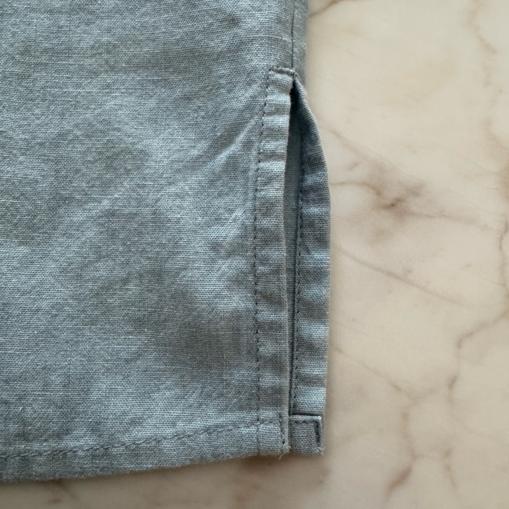 NWT J. Crew long sleeve chambray top size S. - Picture 4 of 4